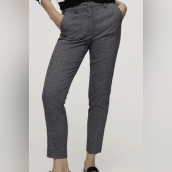 Massimo Dutti women wool trousers - Picture 6 of 6